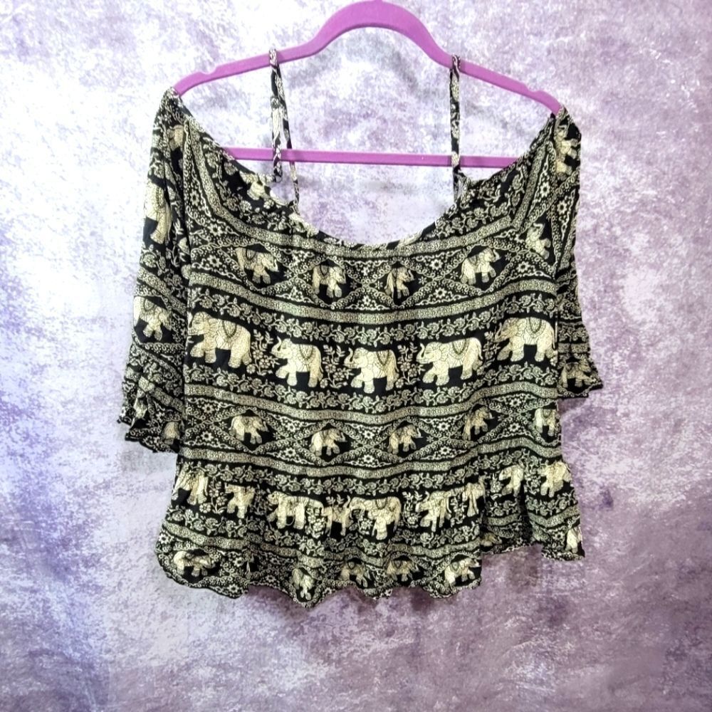 Cold Shoulder Tunic